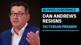 IN FULL: Daniel Andrews announces resignation as Victorian Premier | ABC News