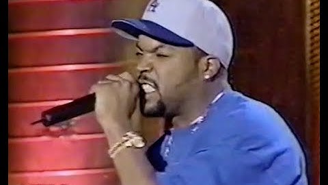 Ice Cube - Vibe TV April 7 98 * DMX & Mr. Short Khop * We Be Clubbin