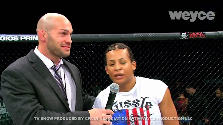 Transgender competes in Women's MMA - Knocks out O...