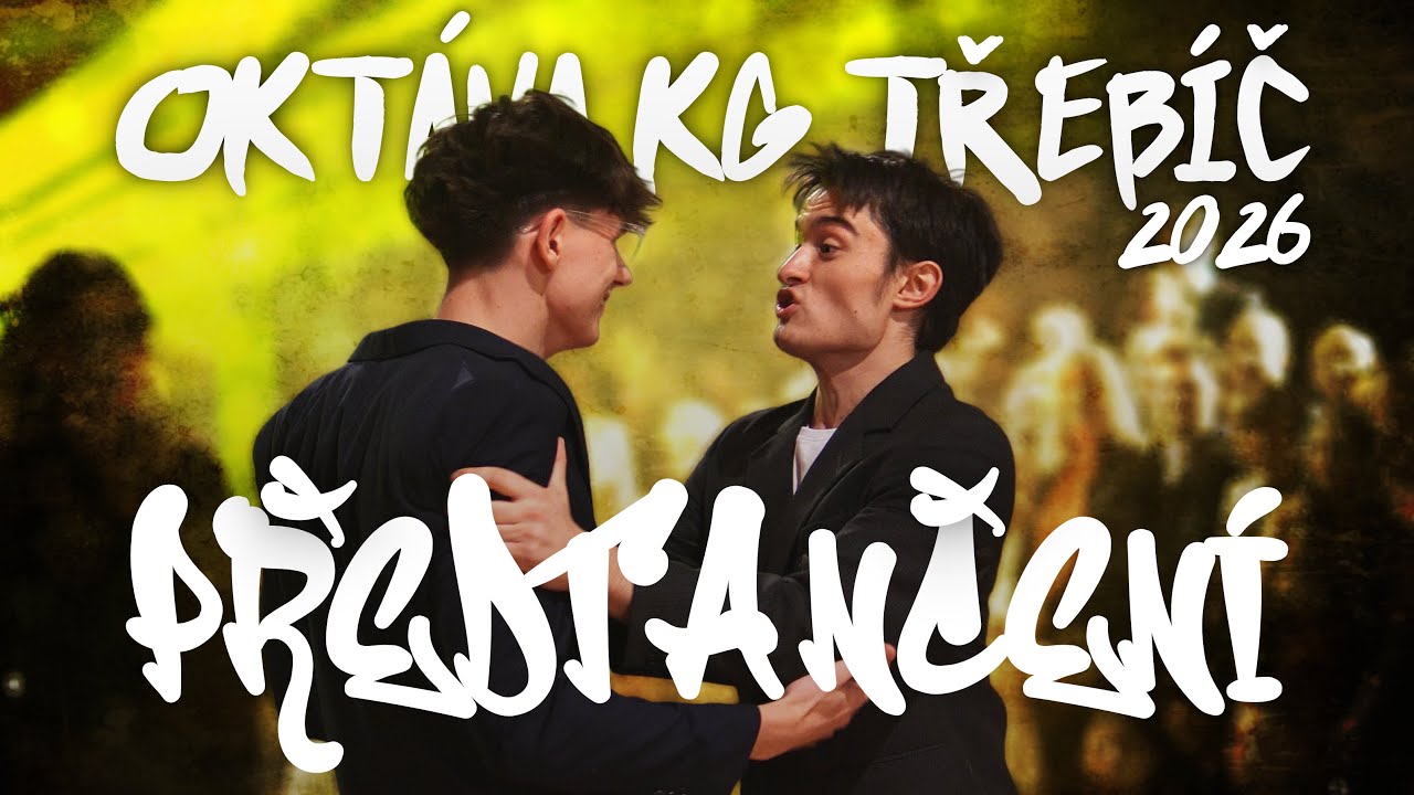 Předtančení | Oktáva Katolické gymnázium Třebíč 2026