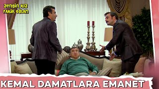 Kemal, Damatlarıyla Baş Başa Kaldı - Zengin Kız Fakir Oğlan 12. Bölüm