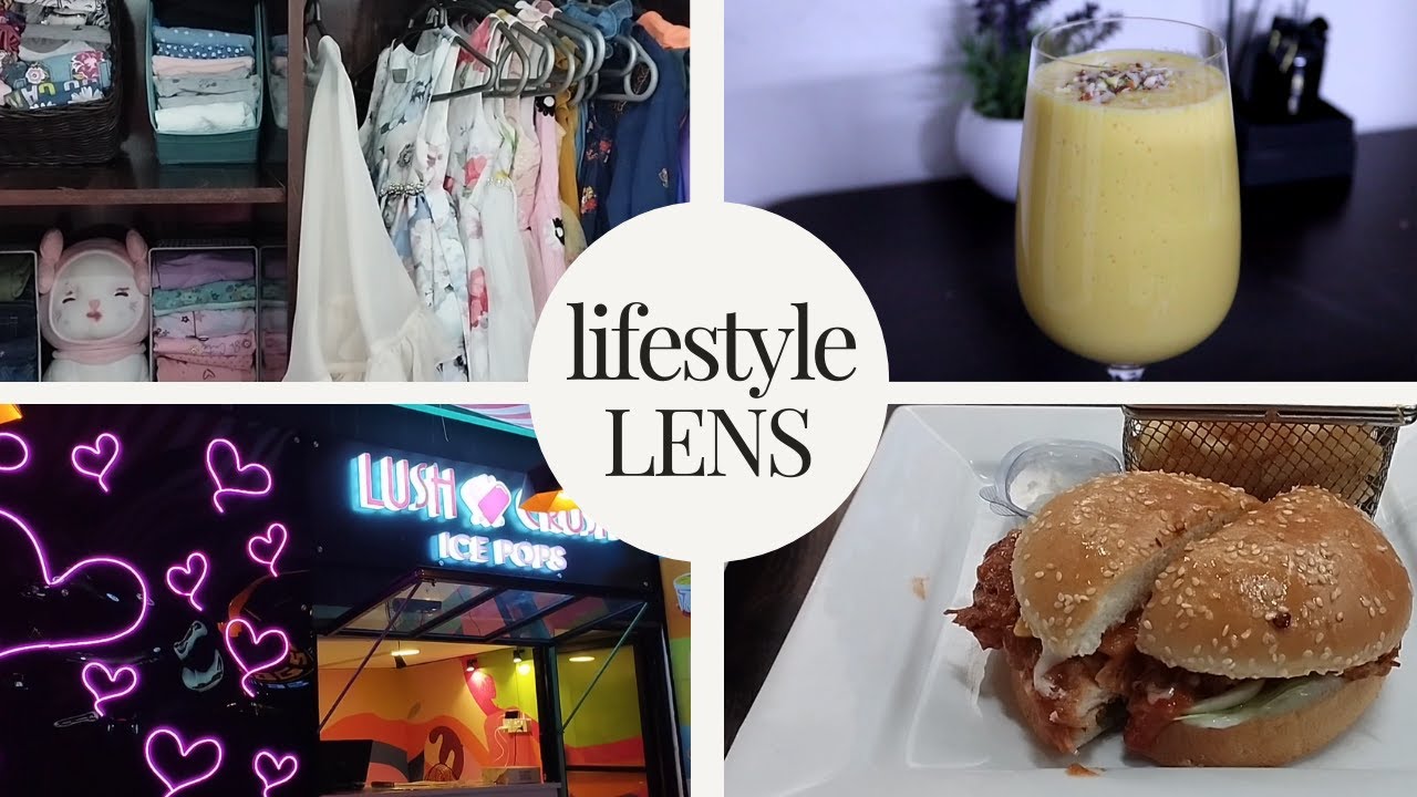 Kids Wardrobe Organization Tips, Mango Lassi Recipe & Foodie Fun: Wild Wings & Lush Crush Review
