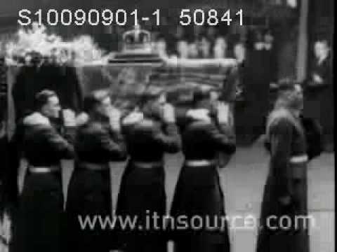 The Funeral Of King George Vi Youtube