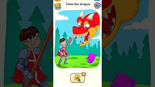 Dop 5 (Delete One Part) calm the dragon # Shorts #iambot #mkrranayt #games #dop5 #youtubeshorts