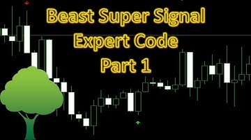 Writing an expert using the Beast Super Signal indicator Part 1 - Beast SS 1.0, MT4