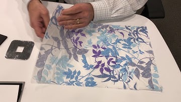 SpectraVision Demo: How to Measure Each Color of a Pattern