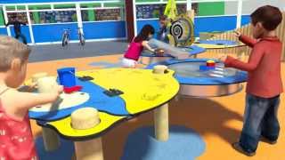 Key Stage 1 3D Playground Design - 5 - 7 Years