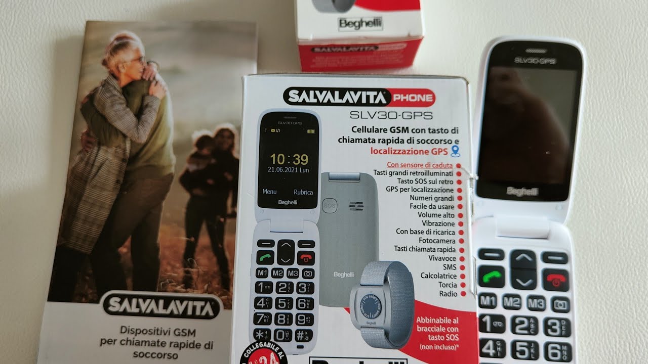 Telefono Beghelli salvavita - Telefonia In vendita a Varese