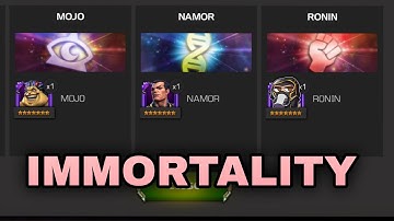 This Is Why You Should Choose Ronin From The  Incursion Crystal (Needs Dupe) 