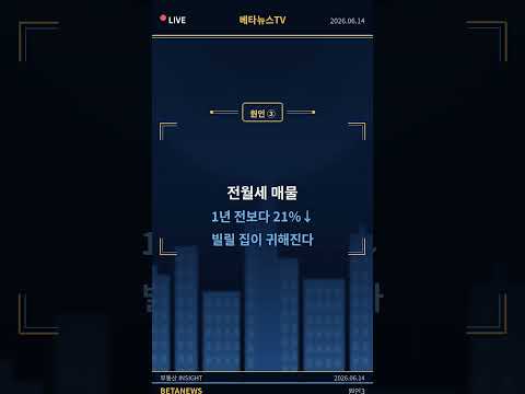서울 아파트 매매·전세·월세 '트리플 급등' — 왜 셋 다 오르나 #Shorts (2026.6.14)