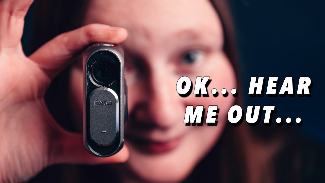 the DXO ONE camera is fascinating and surprisingly great - YouTube