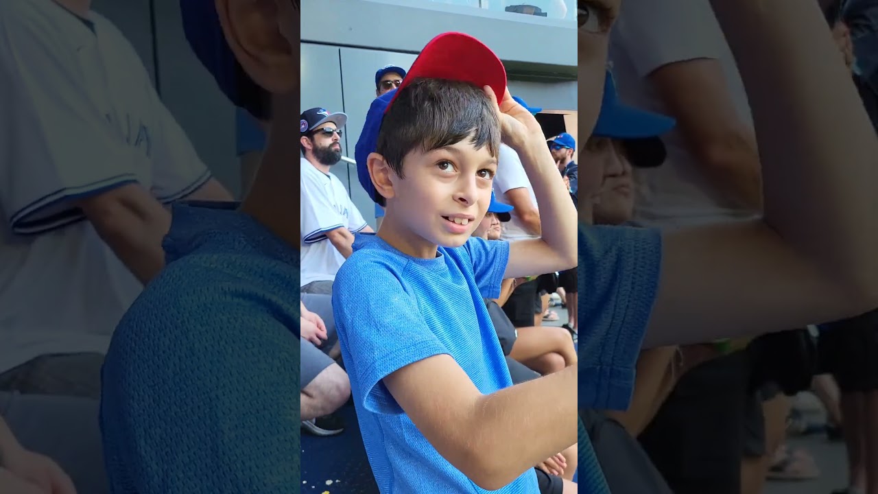 Okay...Blue Jays...Let's...Play...Ball!!!