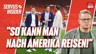 Florian Klein Backstage beim ÖFB-Match im Ernst-Happel-Stadion | Servus Insider