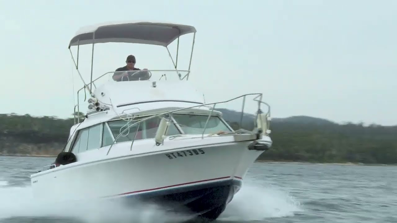 Проект «Лодка» — восстановление и модернизация Bertram 25 Flybridge Cruiser (подробнее), часть 4