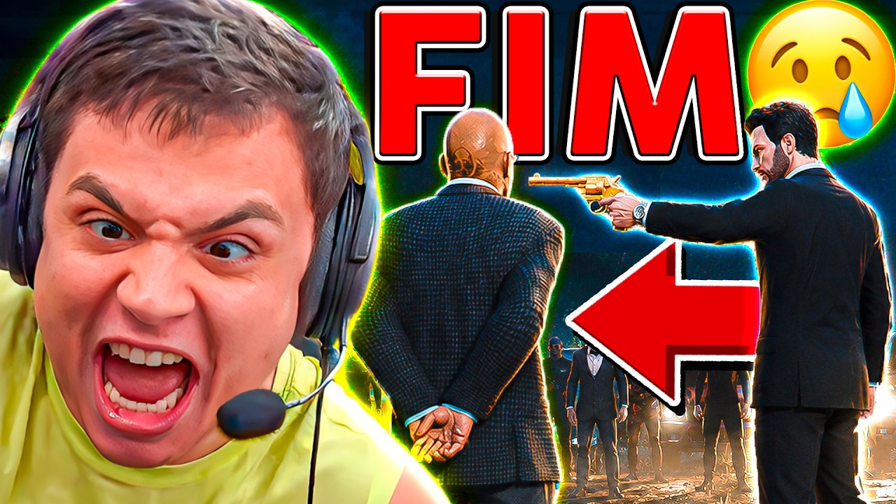 FUI PEGO 😱 DISPUTARAM PRA ME DESTRUIR! GTA RP (Paulinho o LOKO)