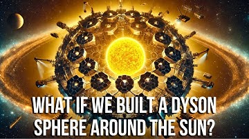 What If We Built a Dyson Sphere Around the Sun | Humanity’s Ultimate Power Source