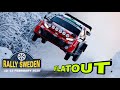 WRC RALLY SWEDEN 2026 ▪︎ SATURDAY MORNING HIGHLIGHTS - Full send ,Flatout & Maximum Attack