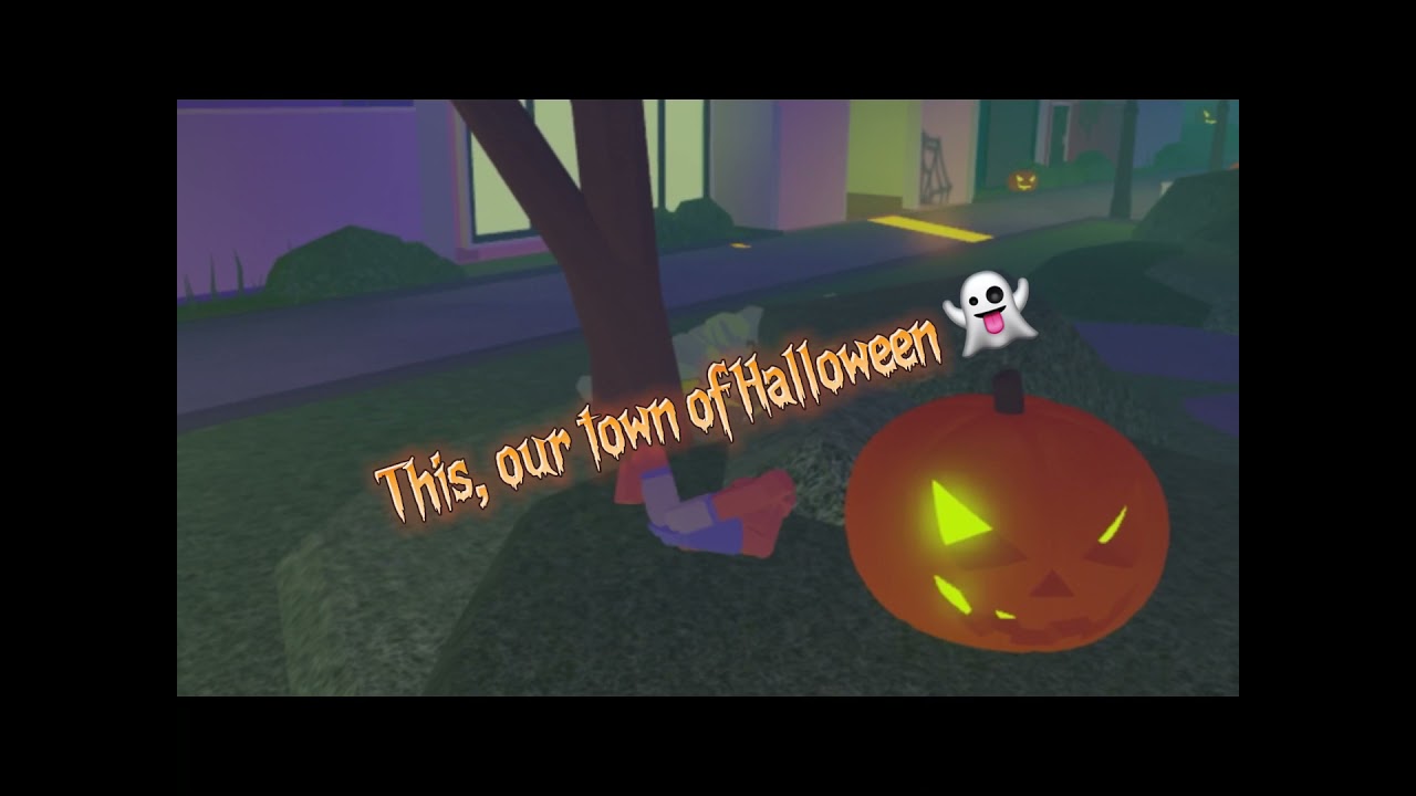 This is Halloween Roblox edit YouTube