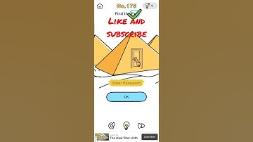 brain out level 175 find the exit