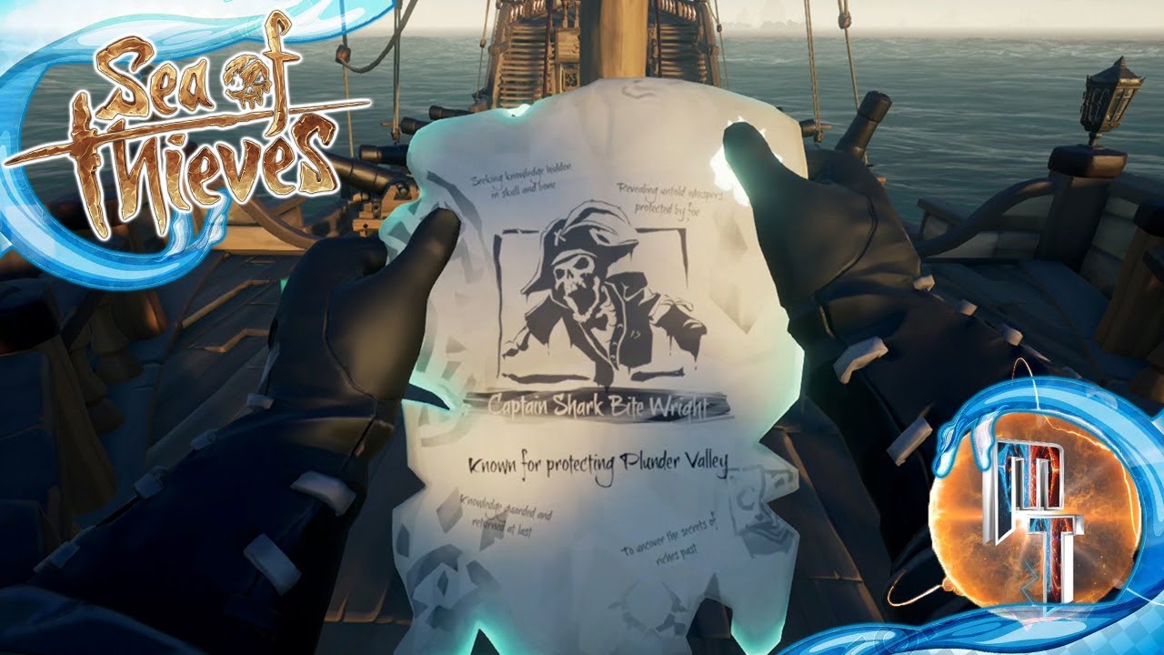 Plunder Valley Captain Sea Of Thieves YouTube Plunder Valley Captain Sea Of Thieves YouTube