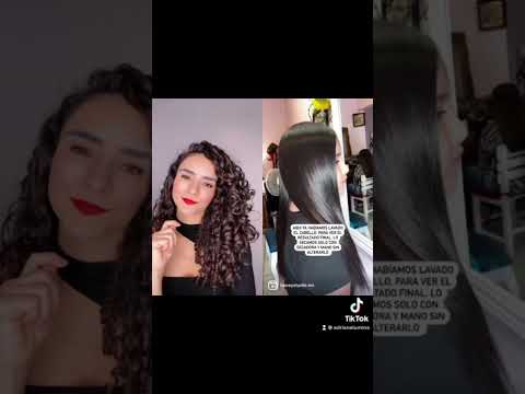 Video: ¿Crece el pelo con permanente?