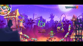 Level 410- Angry Birds 2 | Hamlet Starling