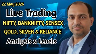 Live Trading and Levels Nifty Banknifty Sensex