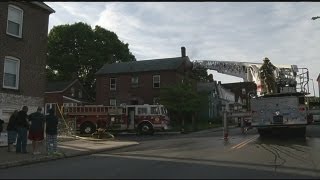 Downtown Chicopee house damaged in fire