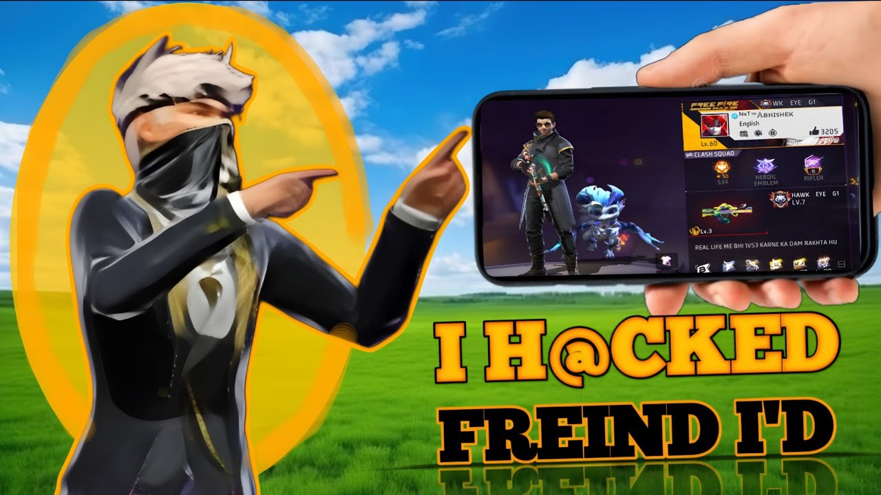 I H@CKED FREIND I'D|| Rarest Collection 🤯