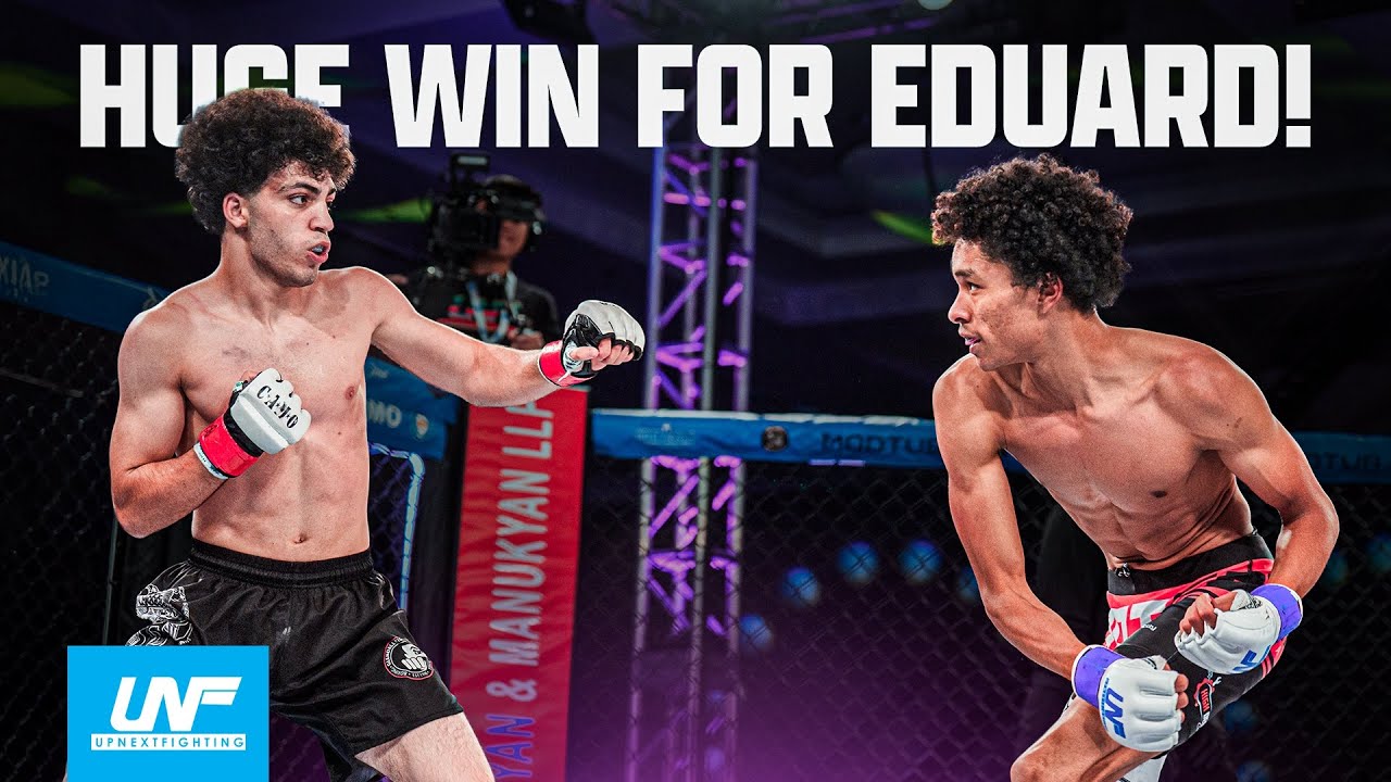 ZOHRABYAN PICKS UP THE W! | #UNF26 | Eduard Zohrabyan vs. Jovonny Corona FULL BOUT
