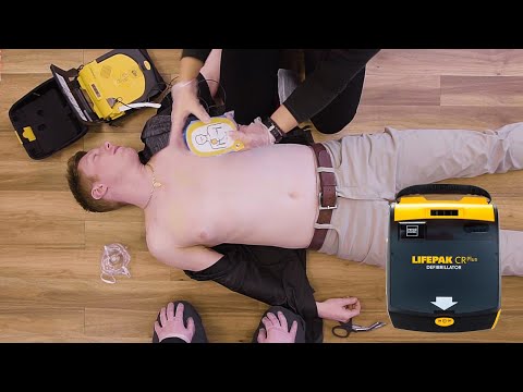 Physio Control LifePak CR+ | CPR/AED Training