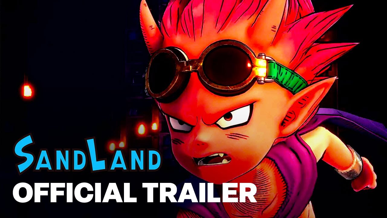 SAND LAND Official Release Date Trailer