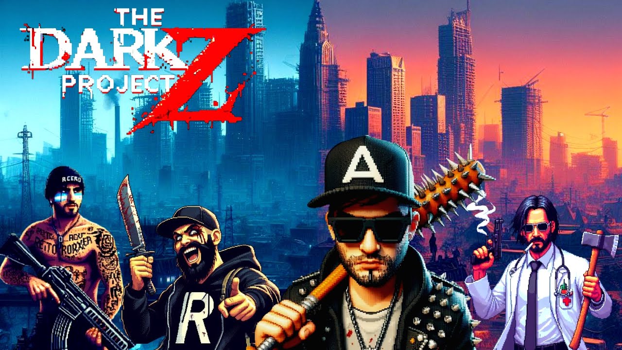 Project Zomboid | THE DARK PROJECT Z [RP] | NUEVA SERIE 2024 | ESP | # ...