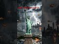 Superstorm Destroys the Statue of Liberty 😱⚡ (AI Cinematic Short) #shorts #statueofliberty #newyork
