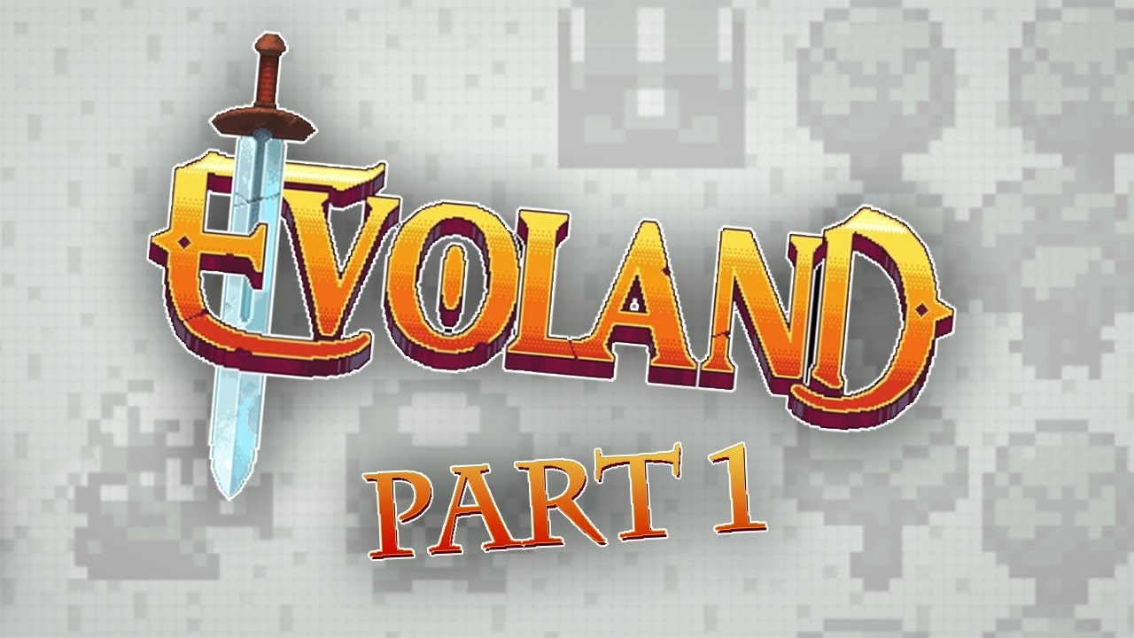 Evoland: Gameplay / Walkthrough - Part 1