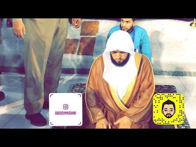 ﴿يا عِبادِ لا خَوفٌ عليكم اليوم..﴾ آيات مؤثرة تحيي القلوب يحبرها المعيقلي بأدائه المميز ❤️
