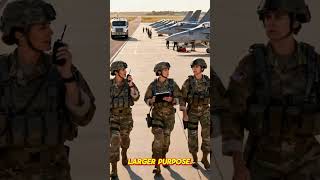A Full Day at a U.S. Military Air Base — From First Light to Final Landing