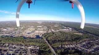 High altitude with data logger  1500ft  2/15/14