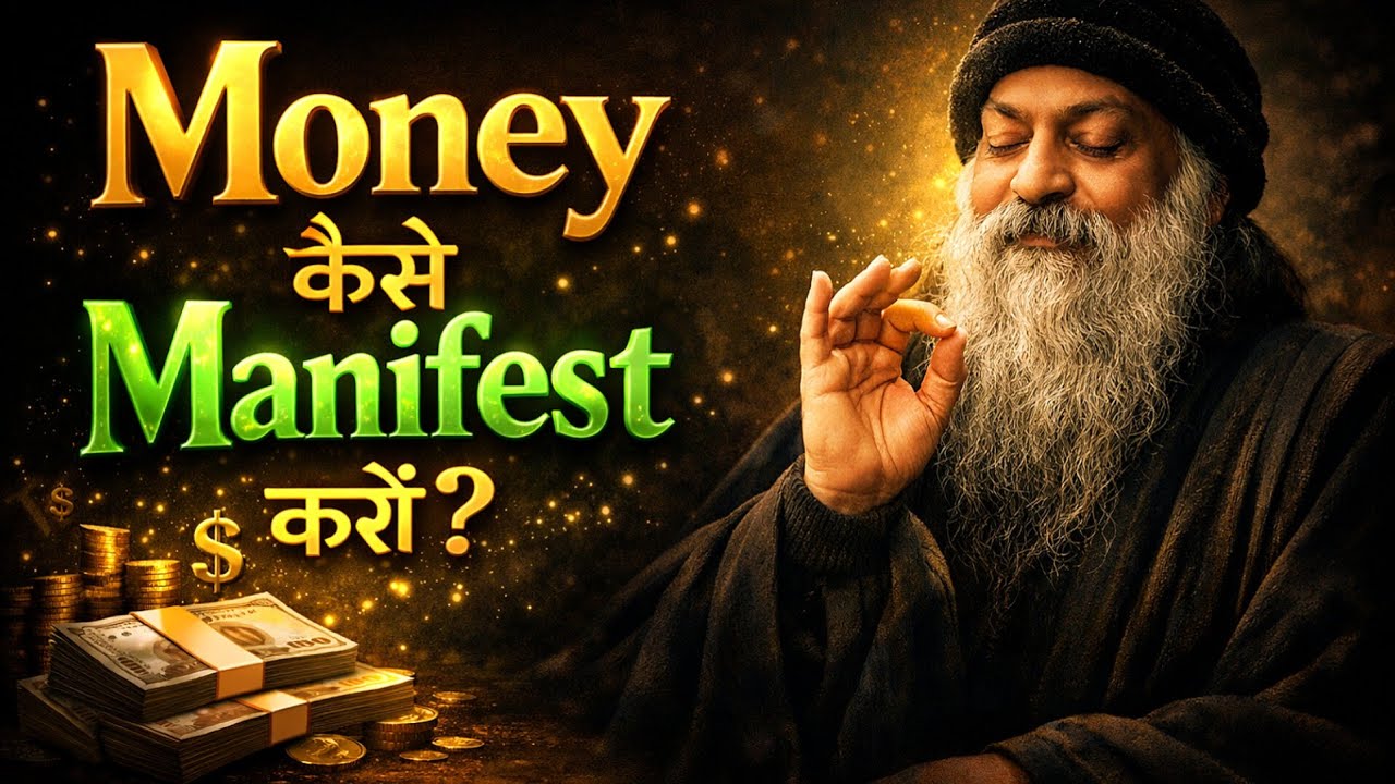 Money कैसे Manifest करें? | पैसा अपने आप आपकी ज़िंदगी में आने लगेगा | Osho Powerful Truth HindiSpech