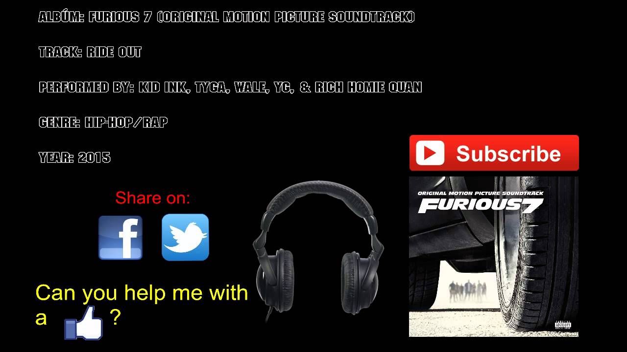 Ride Out - Kid Ink, Tyga, Wale, YG & Rich Homie Quan - YouTube