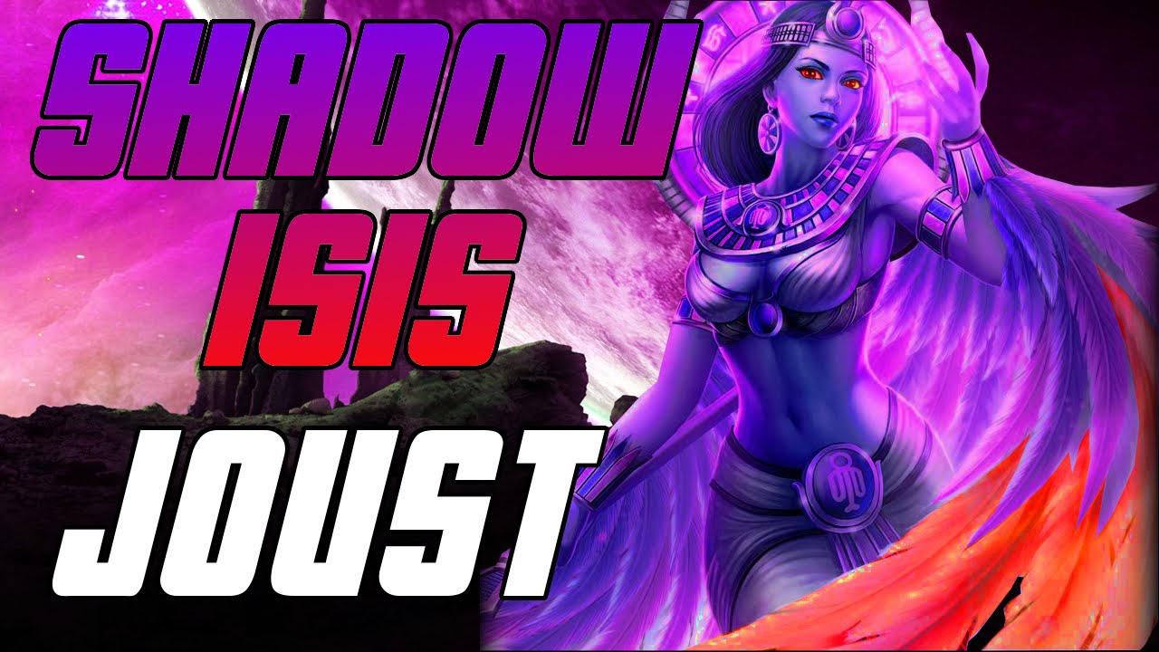 SMITE My First Shadow Skin! (Shadow Isis Joust Match)