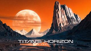 TITAN'S HORIZON // Atmospheric Space Ambient Music & Immersive Alien World