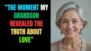 “The Moment My Grandson Revealed the Truth About Love”