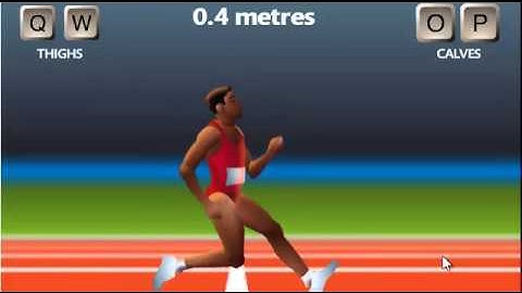 QWOP game-gameplay trailer
