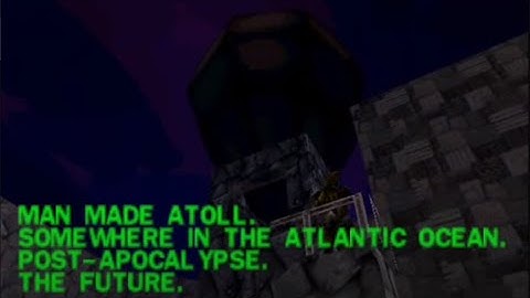 Duke Nukem Zero Hour Level 4 (Wetworld)