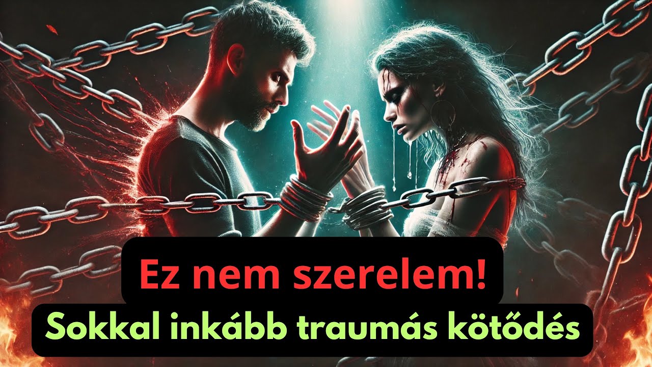 Ez nem szerelem! Sokkal inkább traumás kötődés