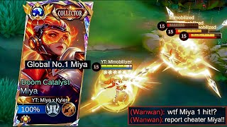 NEW META‼️MIYA NEW BUILD TRICK TO DOMINATE EARLY GAME!😱🔥 (UNLI 1-SHOT) - BEST BUILD MIYA 2026!