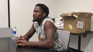 UTSA DB Ken Robinson Media Day Interview 8.19.23