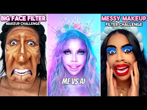 CUTE ✅ or FAIL? ❌ TikTok Filters Pick My Makeup | Full Glam + SFX Removal Compilation