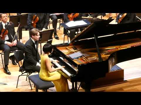 Yuja Wang "Danzon n°2" (Arturo Marquez) Paris 2022